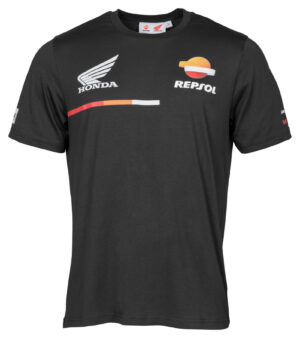 T-shirt - Honda/Repsol - Zwart