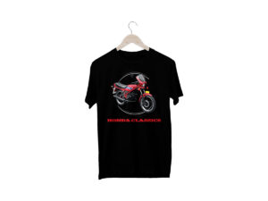 T-shirt – Honda MB50 (1980 NL, Honda Classics) – Zwart, Maat L