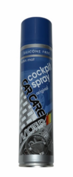 Spuitbus Onderhoud, cockpitspray – Motip – 600ml (000701)