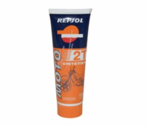 Olie, smeermiddel - Repsol - Moto Sintético 2T (semi-synth.) - 125ml (tube)