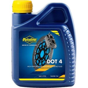 Vloeistof, remvloeistof - Eurol - DOT 4 (synth.) - 500ml