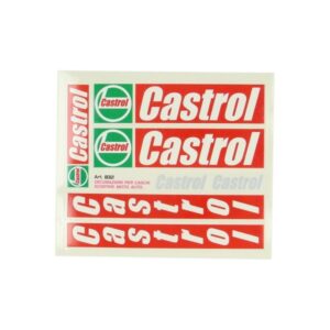 Stickerset merken - Castrol