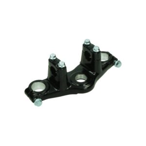Balhoofd kroonplaat Honda MT50, MT80 (incl. bevestiging stuur)