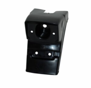 Achterspatbord origineel model zonder gaten Honda MT AD01 - HD02 Zwart