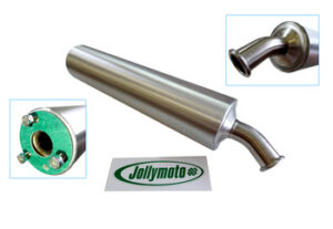 Einddemper – Jollymoto – Aluminium – 20×250