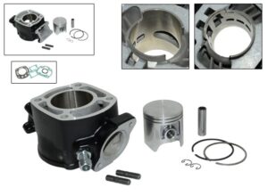 Cilinderset MBX / MTX80 120cc - Athena - 55m (Alu-Nik)