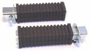 Voetsteun set passagier zwart
