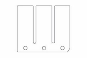 Membraan plaatset 6-kleps - Malossi