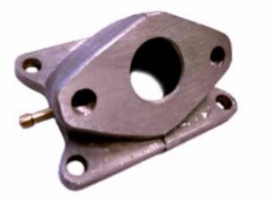 Inlaatspruitstuk schuin - Mikuni - 20-24mm