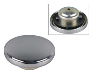 Tankdop chrome MT 79-83
