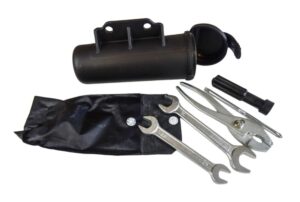 Compact box/Gereedschapskist (incl. rubber sluiting)