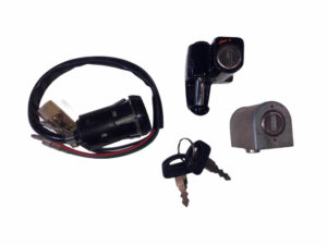Slotenset (contactslot, stuurslot, helmslot)