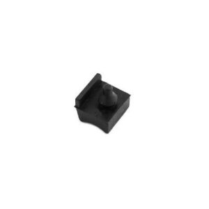 Rubber stopper motorstandaard MB50/80