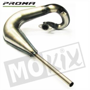 Uitlaatbocht – Proma – Blank