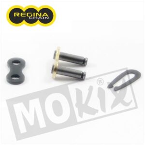 Kettingschakel, 420 - Regina - Goud