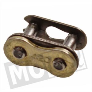 Kettingschakel, 420 - IGM - Heavy Duty, Goud