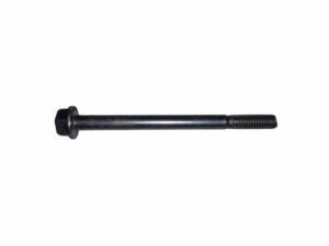 Bout flens - M6x75 - Zwart