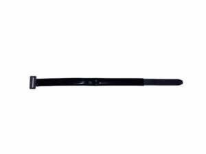 Kabelboom/Draadboom, band A2 - Aluminium, zwart