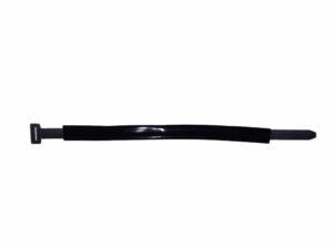 Kabelboom/Draadboom, band A3 - Aluminium, zwart