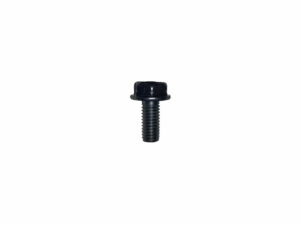 Bout flens - M6x14 - Zwart