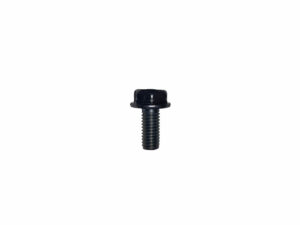 Bout flens - M6x16 - Zwart