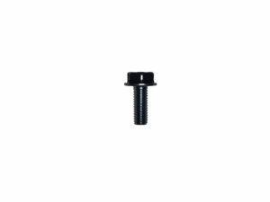 Bout flens - M6x16 - Zwart