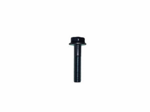 Bout flens - M6x28 - Zwart