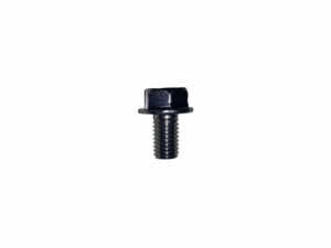 Bout flens - M8x14 - Zwart