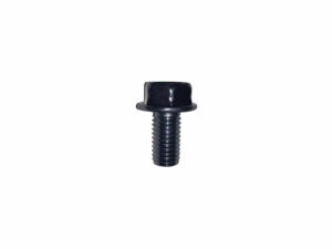 Bout flens - M8x16 - Zwart