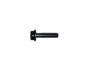 Bout flens - M8x32 - Zwart
