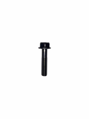 Bout flens - M8x35 - Zwart