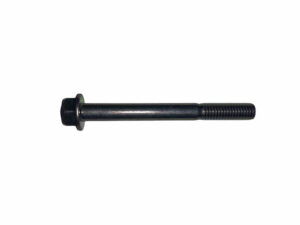 Bout flens - M8x75 - Zwart