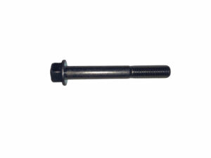 Bout flens - M10x75 - Zwart