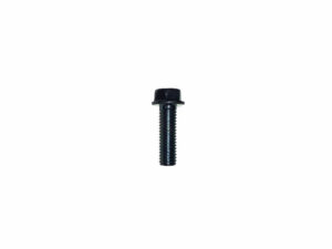 Bout flens - M6x20 - Zwart
