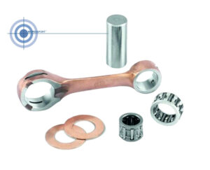Drijfstangset NSR50/MBX50/MTX50 (6-bak) - Jasil Topracing