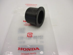 Achterbrugbus kunstof Honda MBX50, MBX80, NSR50 origineel Honda (4 per achterbrug nodig!)
