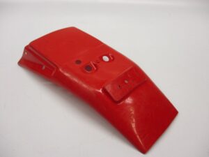 Achterspatbord verlenger Honda MTX50ot rood origineel Honda (lichte krasjes)