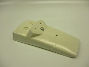 Achterspatbord verlenger wit MB50 Netherlands NOS
