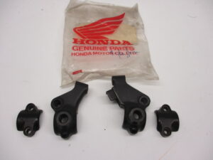 Hevelhouders Links + Rechts origineel Honda MTX50, MTX80, MTX125R, MTX200R NOS
