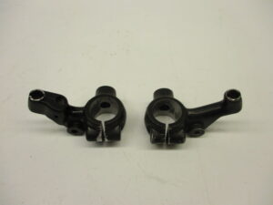 Hevelhouders links- en rechts Honda MT50, MT80 (gebruikt maar in goede staat, foto is een voorbeeld!)