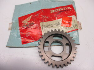 Tandwiel 6-bak 4de versnelling Honda MBX50, MBX80, NSR50 NOS