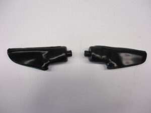 Hevelrubber set zwart MT/MTX