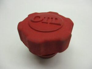 Olietankdop rood