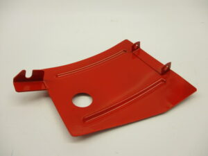 Motorblok steenslag protector Honda MT50 MT80 rood