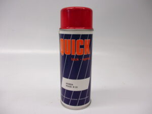 Spuitbus Lak – Quick – R33 Helios Red