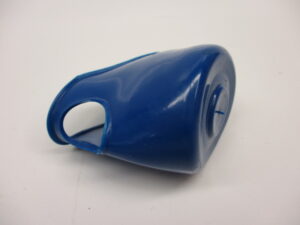 Crank rechts, rubber - Blauw (NL model met trappers)