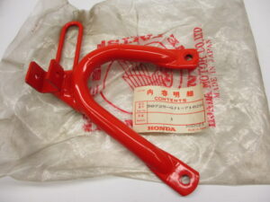 Voetsteun beugel rechts R-119 rood MTX80RSE NOS