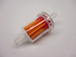 Benzinefilter rond