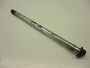 Achterwielas - 12x220mm (gebruikt; foto is voorbeeld)