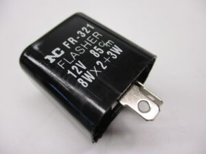 Knipperlicht, relais 12V – Vierkant